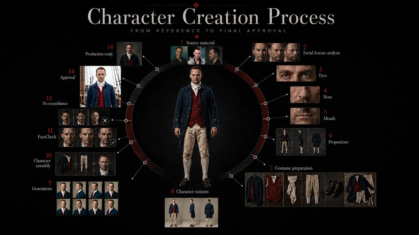 Character creation process