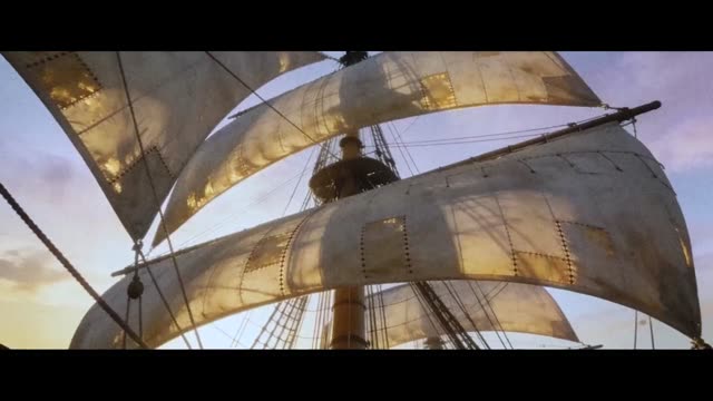 Ship deck — the memory frame