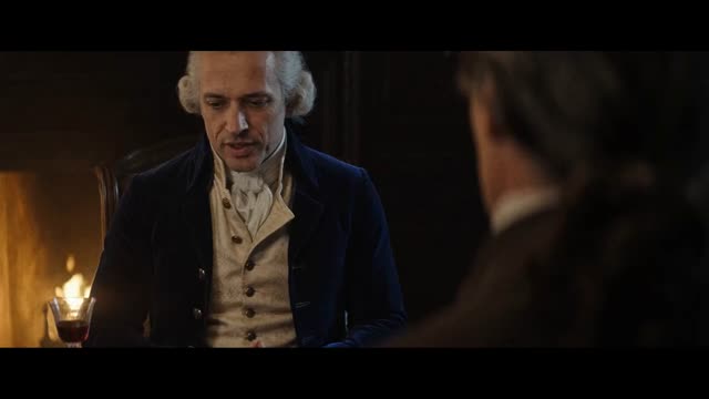 Rozmowa Kościuszki z Thomasem Jeffersonem — kadr z filmu Freedom